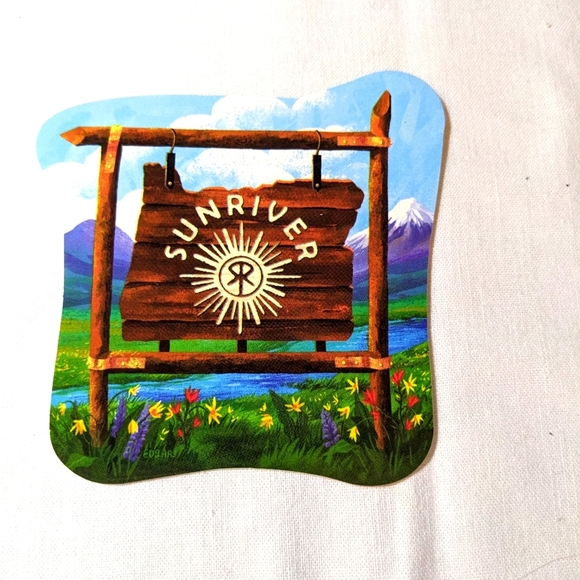 Sunriver Decal Sticker Art Waterproof Outdoor Sticker - Picture 1 of 2
